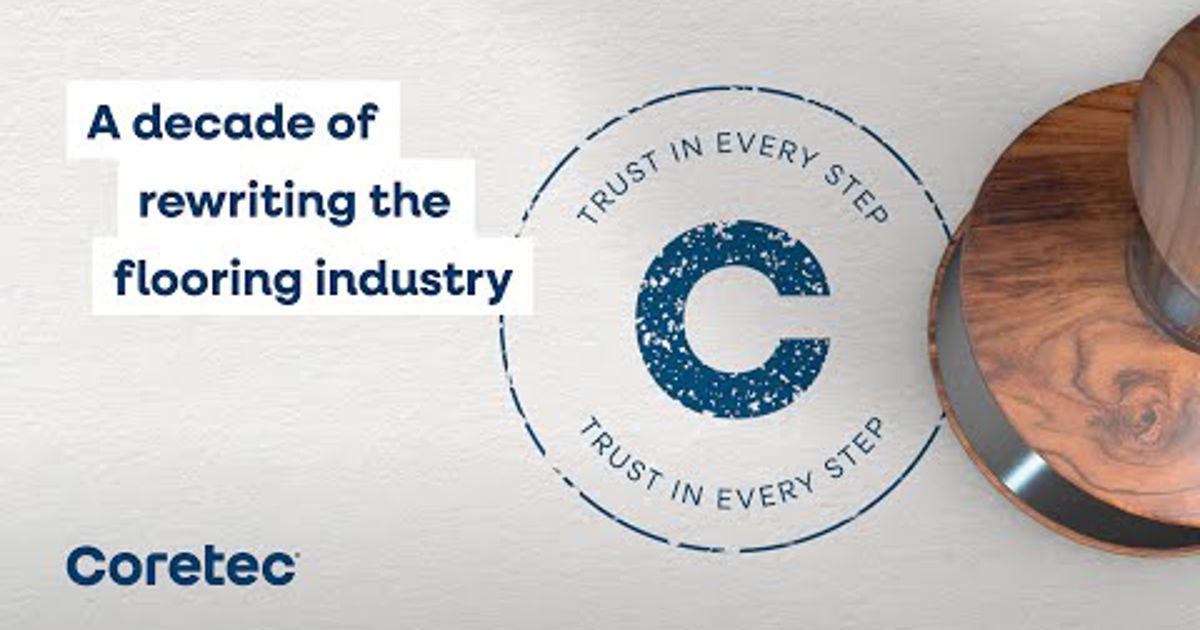 A decade of rewriting the flooring industry