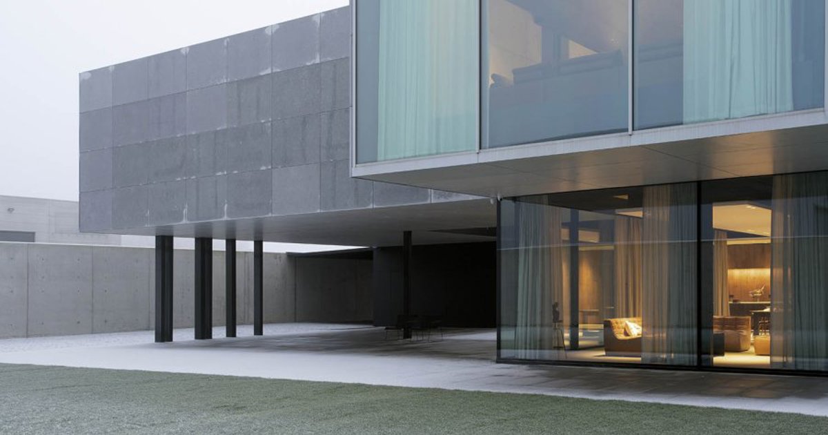 Harmonie van licht en akoestiek in Intersection House door kreon