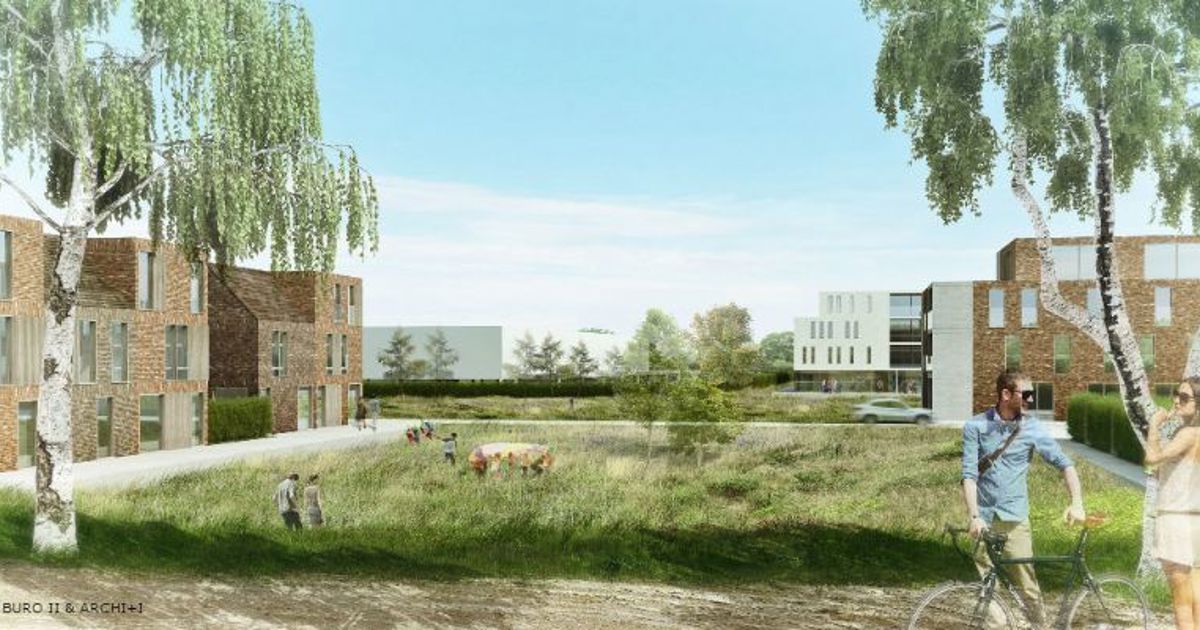BURO II & ARCHI+I ontwerpt Leanderhof in Zwevegem