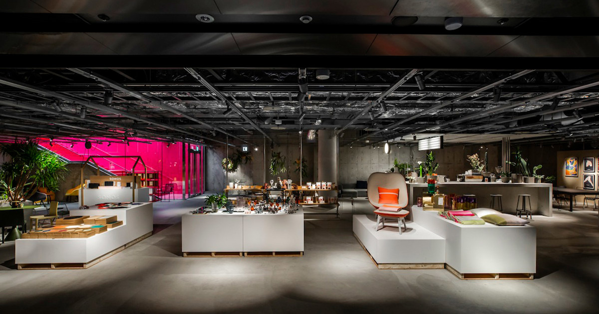 Schemata Architects ontwerpt opvallende Hay-winkel in Japan