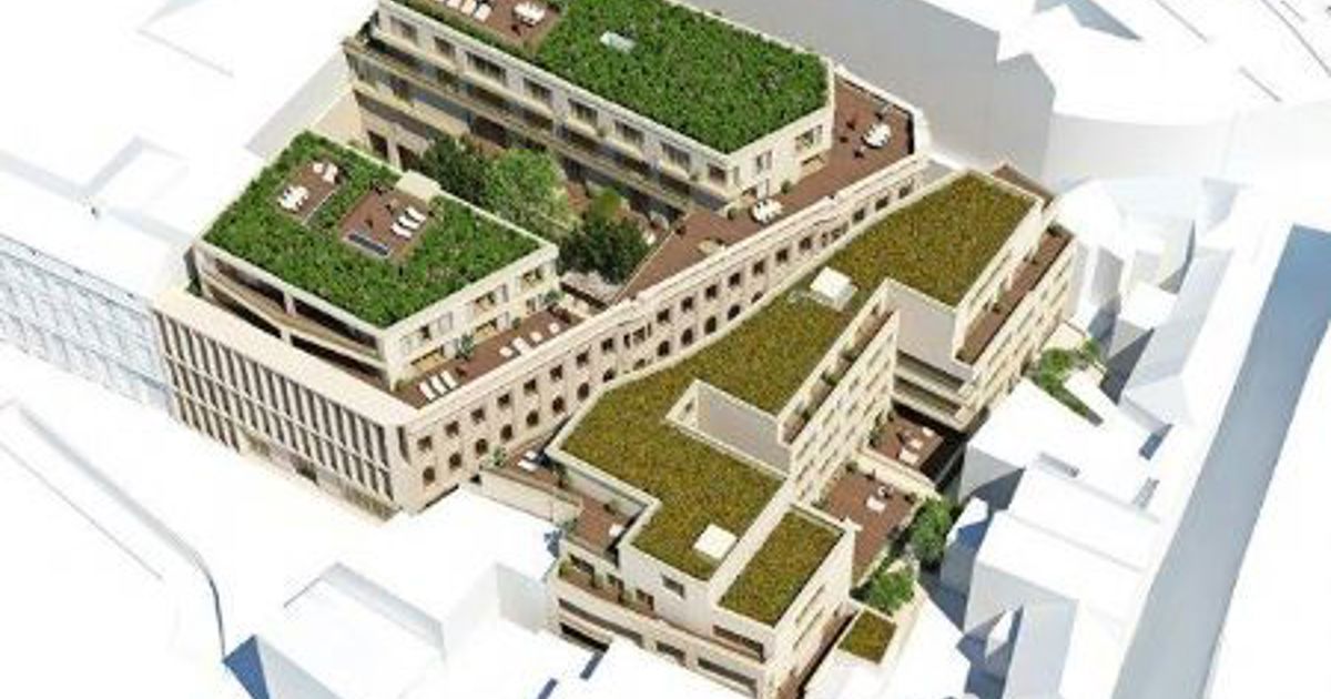 360 Architecten, BURO II & ARCHI+I en Crepain Binst Architecture ...