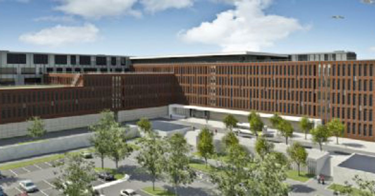 Eerstesteenlegging nieuwe hoofdcampus AZ Delta