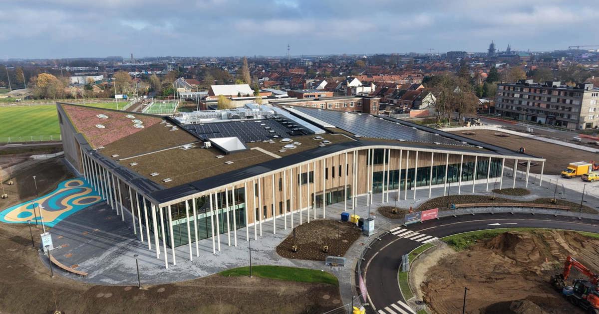 Sportoase De Watermolen: slimme, energiezuinige integratie