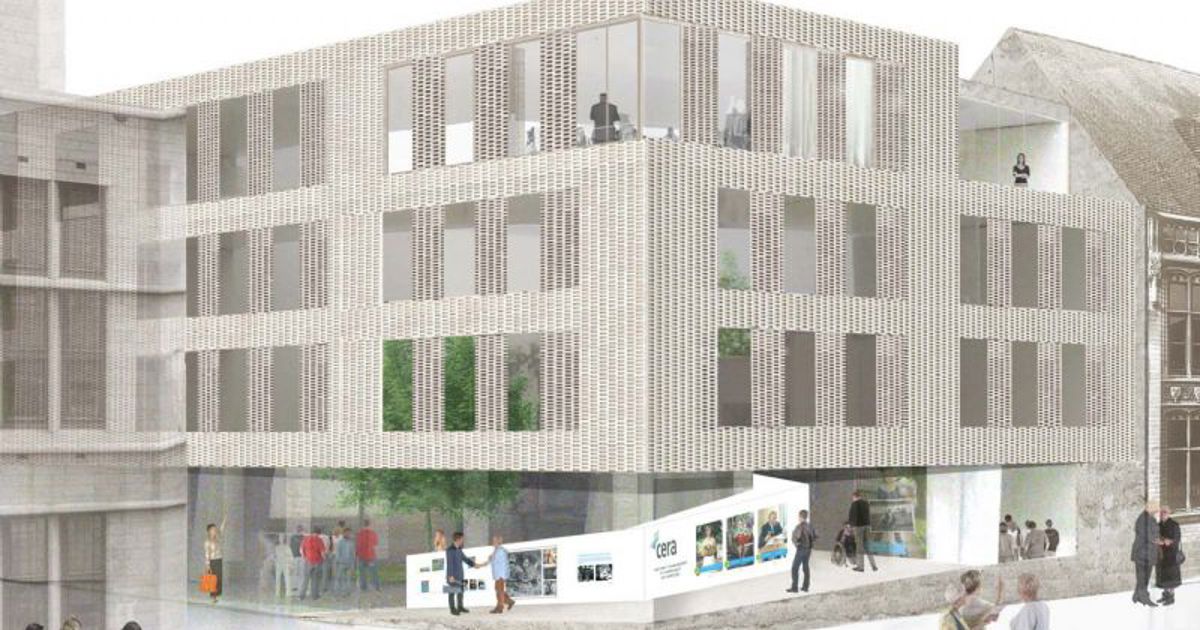 CERA bouwt nieuwe hoofdzetel in historische gebouwen Muntstraat Leuven