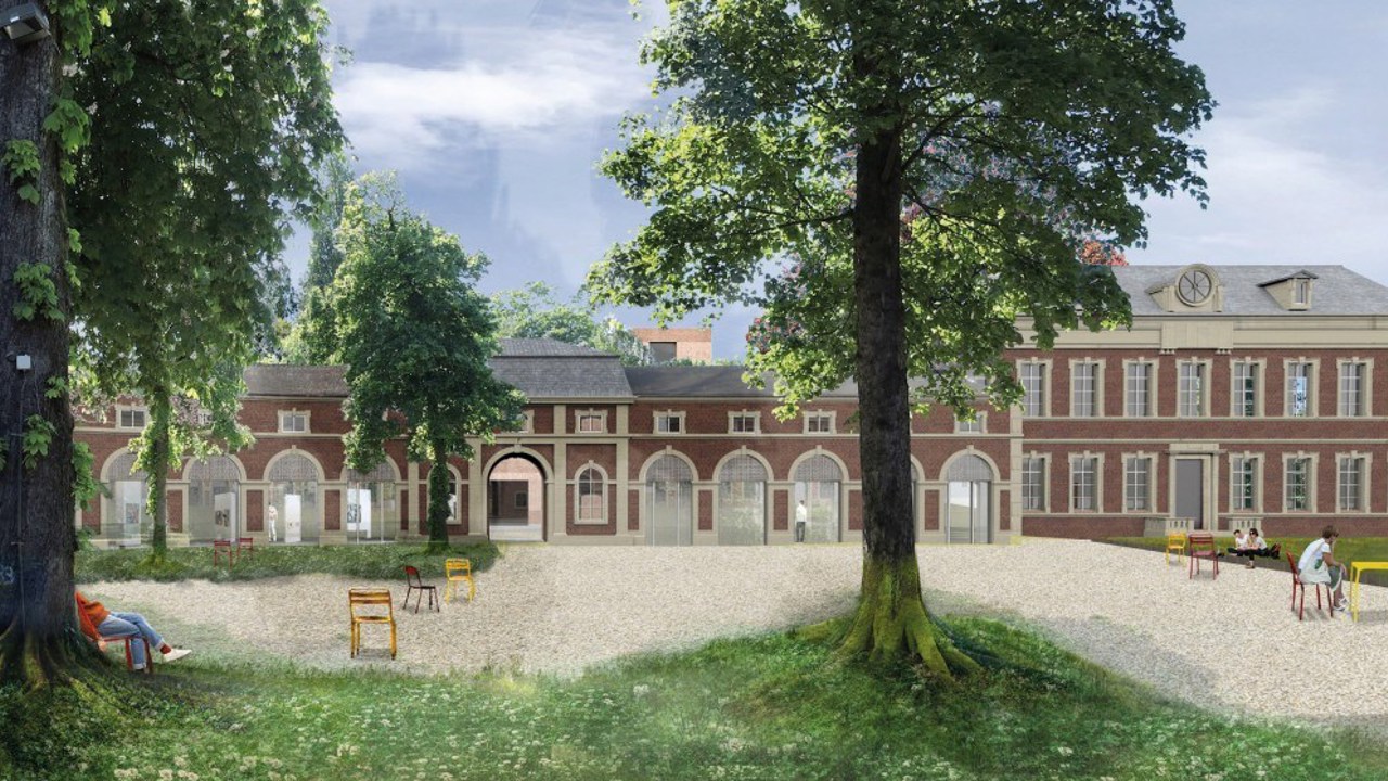 Van Vorst Abdij van Vorst wordt culturele pool ABŸ