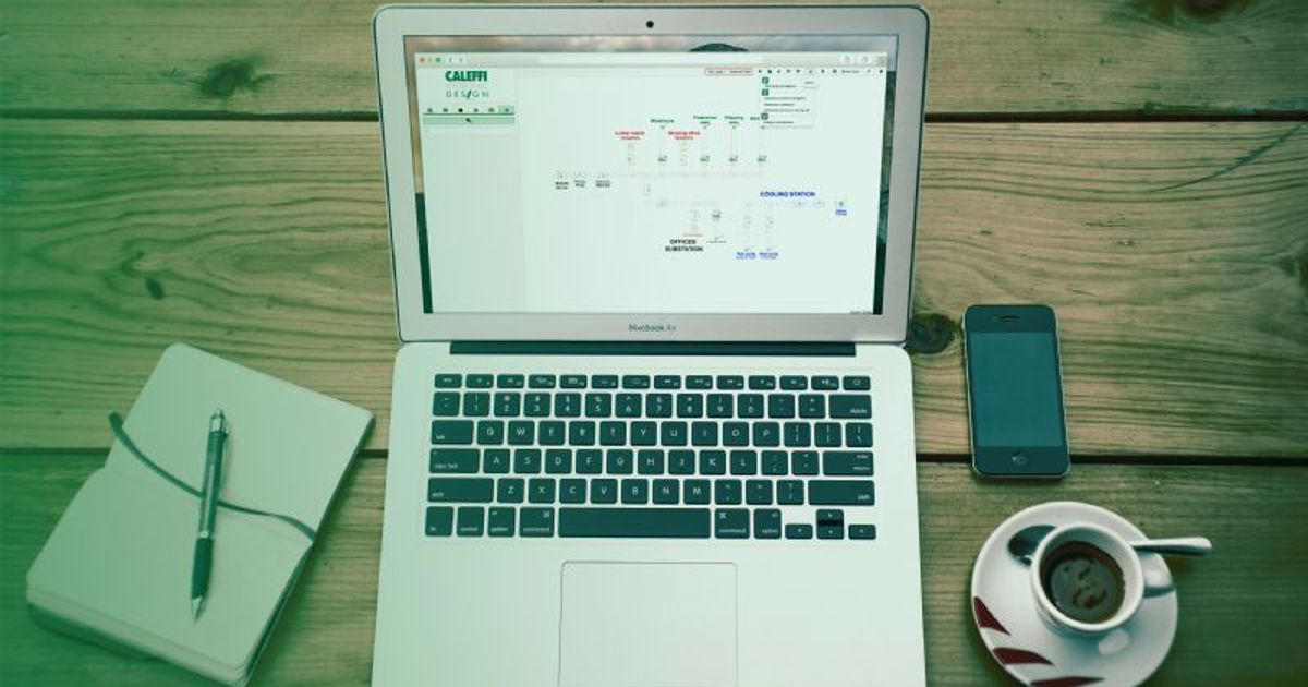 Caleffi - systeemsoftware Caleffi Hydronic Design