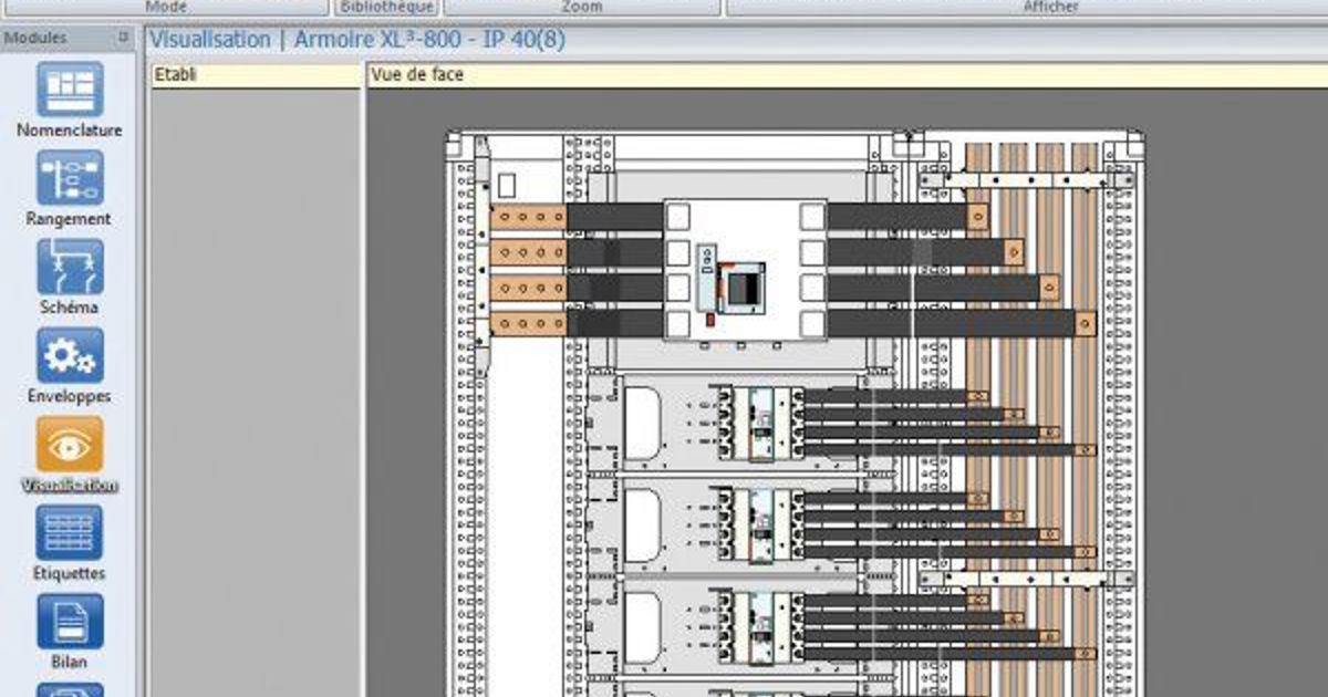 Legrand breit uitbreiding aan XL-Pro³ software