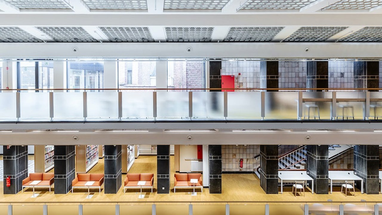 Campus Opera van KU Leuven officieel ingehuldigd (B-architecten)