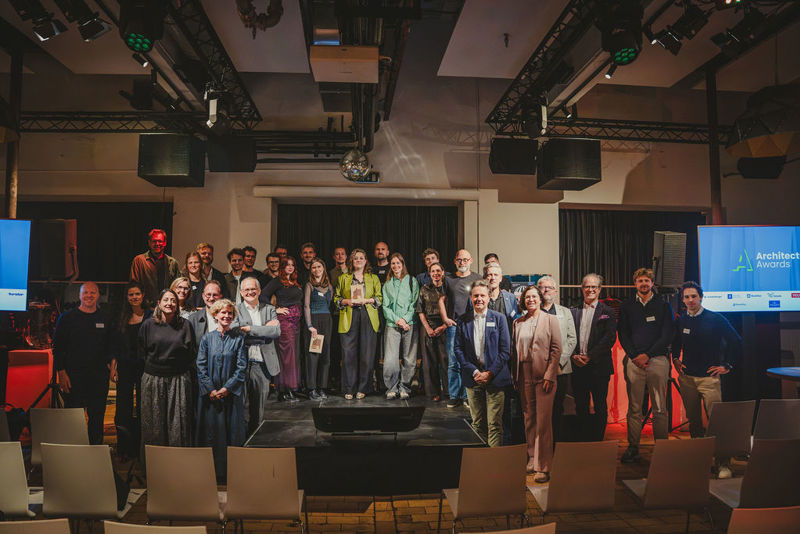 ARCHITECTURA AWARDS 2026 GROEPSFOTO 1