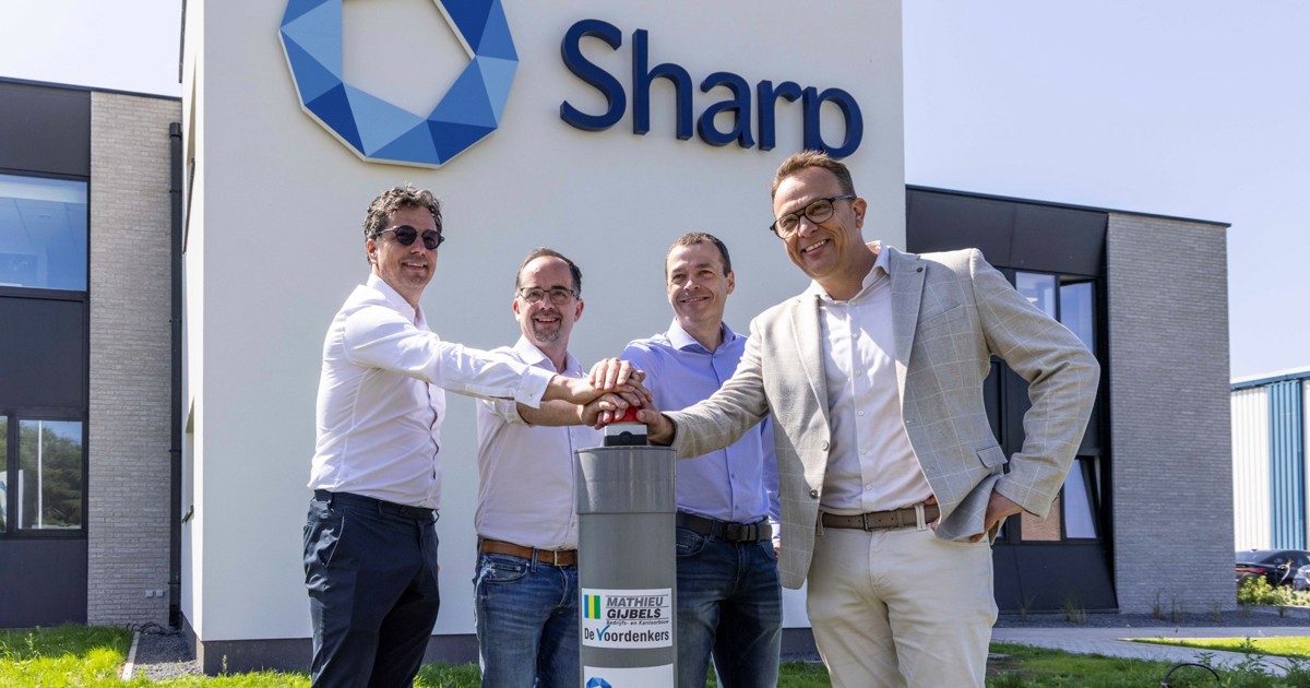 Sharp breidt farmaceutische site uit met volautomatisch magazijn