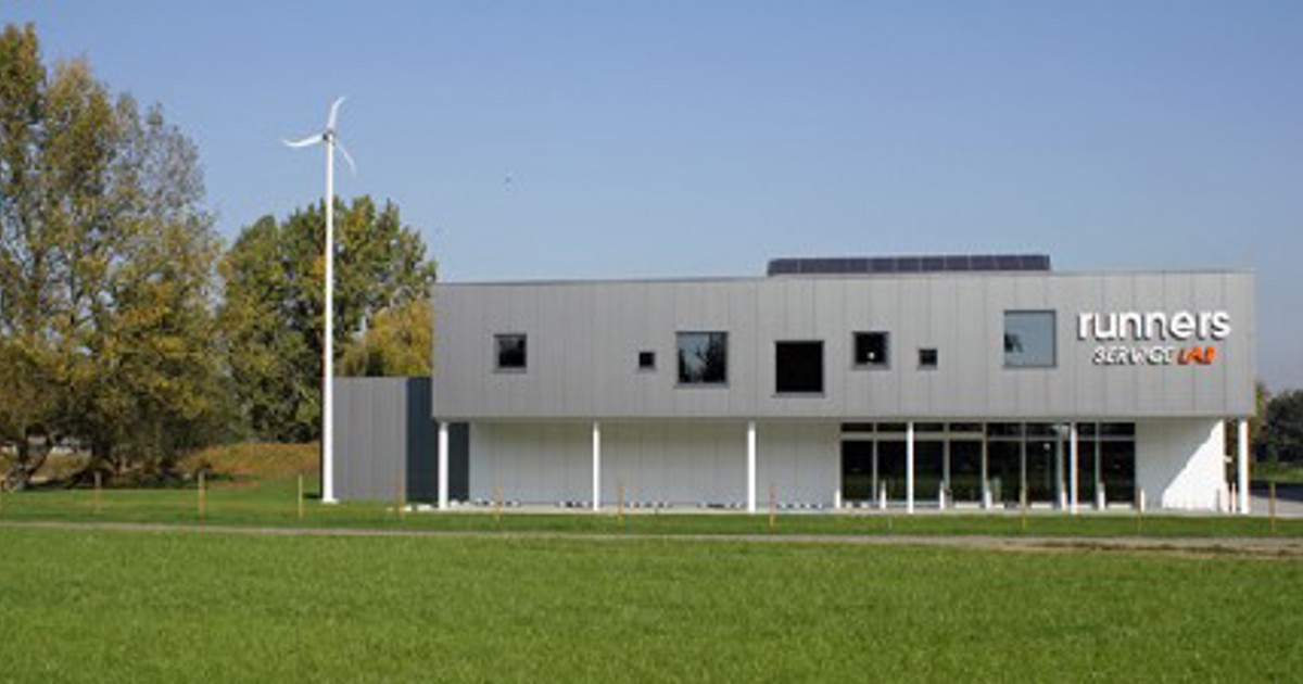 Tom Goos ontwierp het nieuwe Runners Service Lab