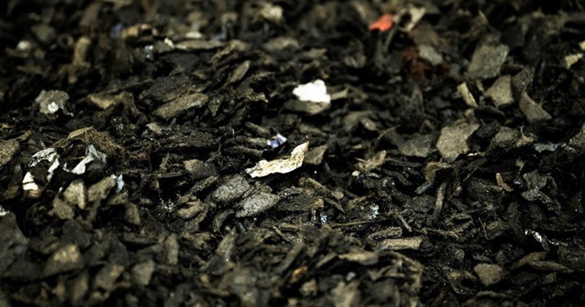 Première mondiale belge : toiture en bitume 100 % recyclé