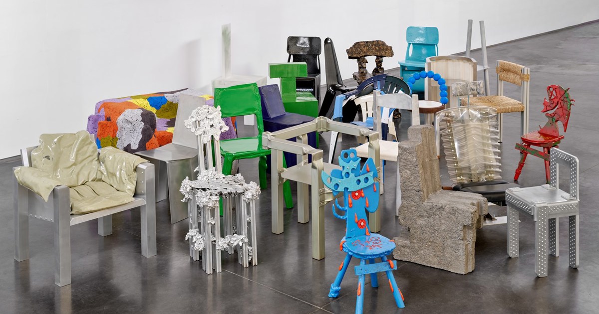Ontdek de wereld van collectible design op de beurs COLLECTIBLE