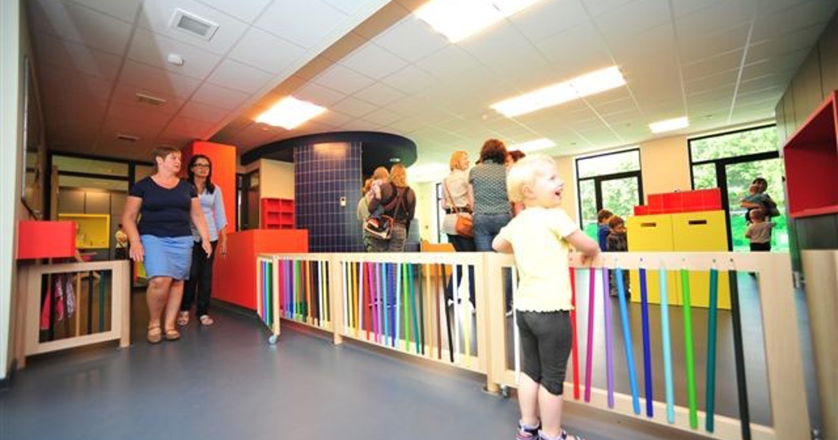 Nieuwbouw kleuterdagverblijf en crèche 'De Droomboom'