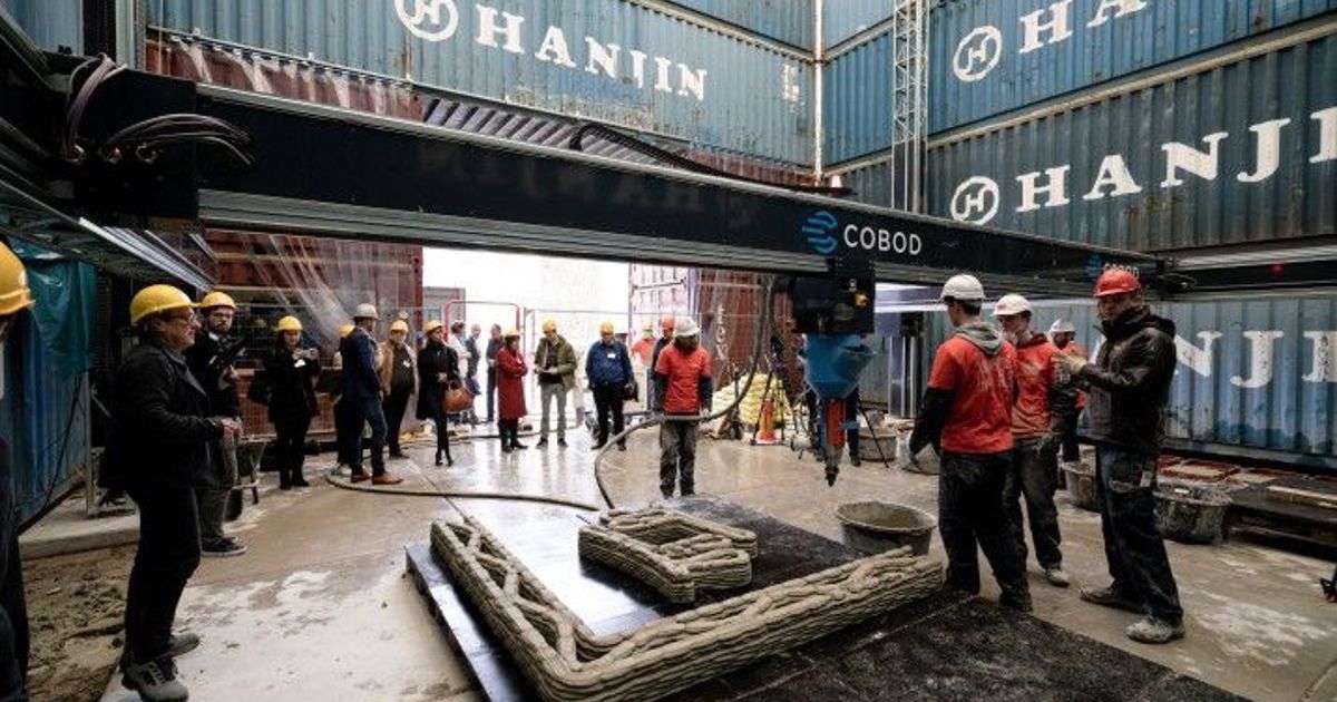 Grootste 3D-printer ter wereld staat klaar in Westerlo