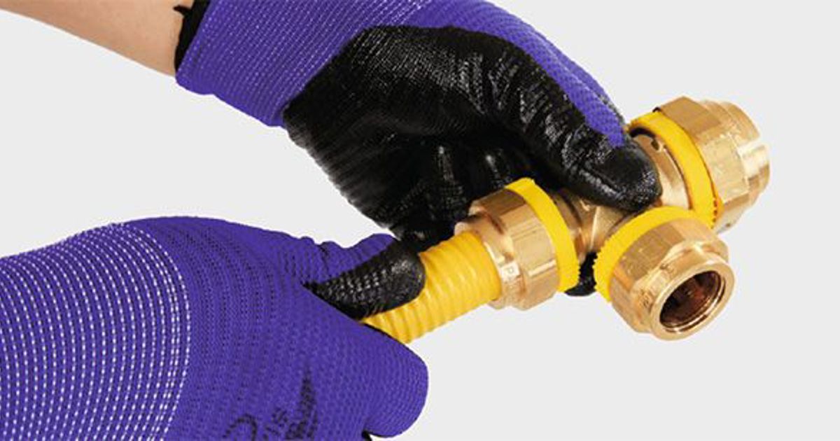 Desco facilite l’arrivée du gaz avec le flexible PAKTERMO PLT