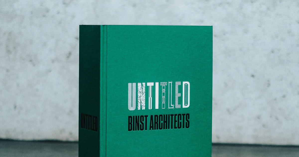 BINST ARCHITECTS Viert 50 jarig Jubileum Met Naslagwerk UNTITLED binst-architects-viert-50-jarig-jubileum-met-naslagwerk-untitled