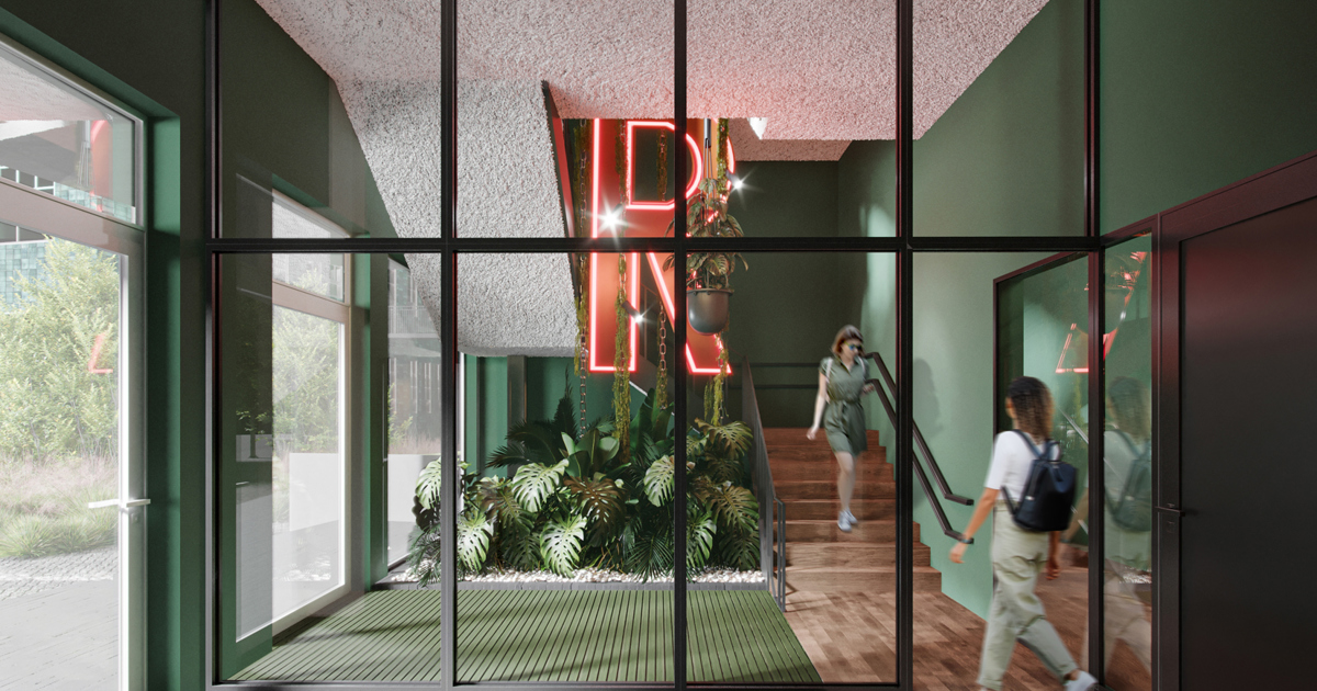 Kantoor Monard: UAU collectiv ontwerpt met focus op identiteit