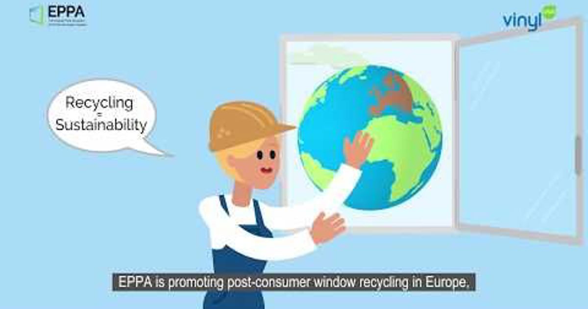 PVC Window Recycling towards a Circular Economy