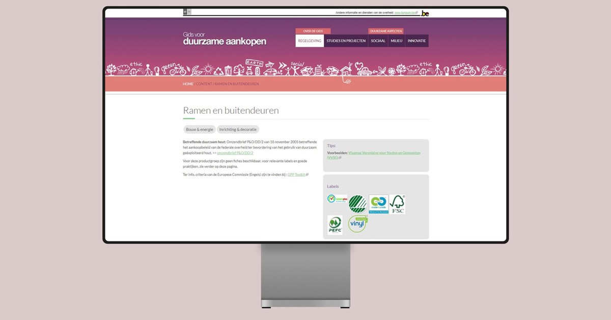 VinylPlus® Product Label in Gids voor Duurzame Aankopen